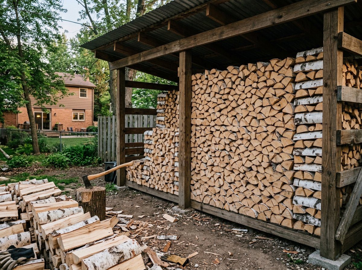 Ольха для камина — 3 м³ — улица Истопная, 10