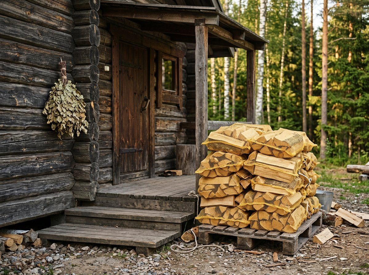 Осина и берёза — 3 м³ — мкр «Комбинатская», 22